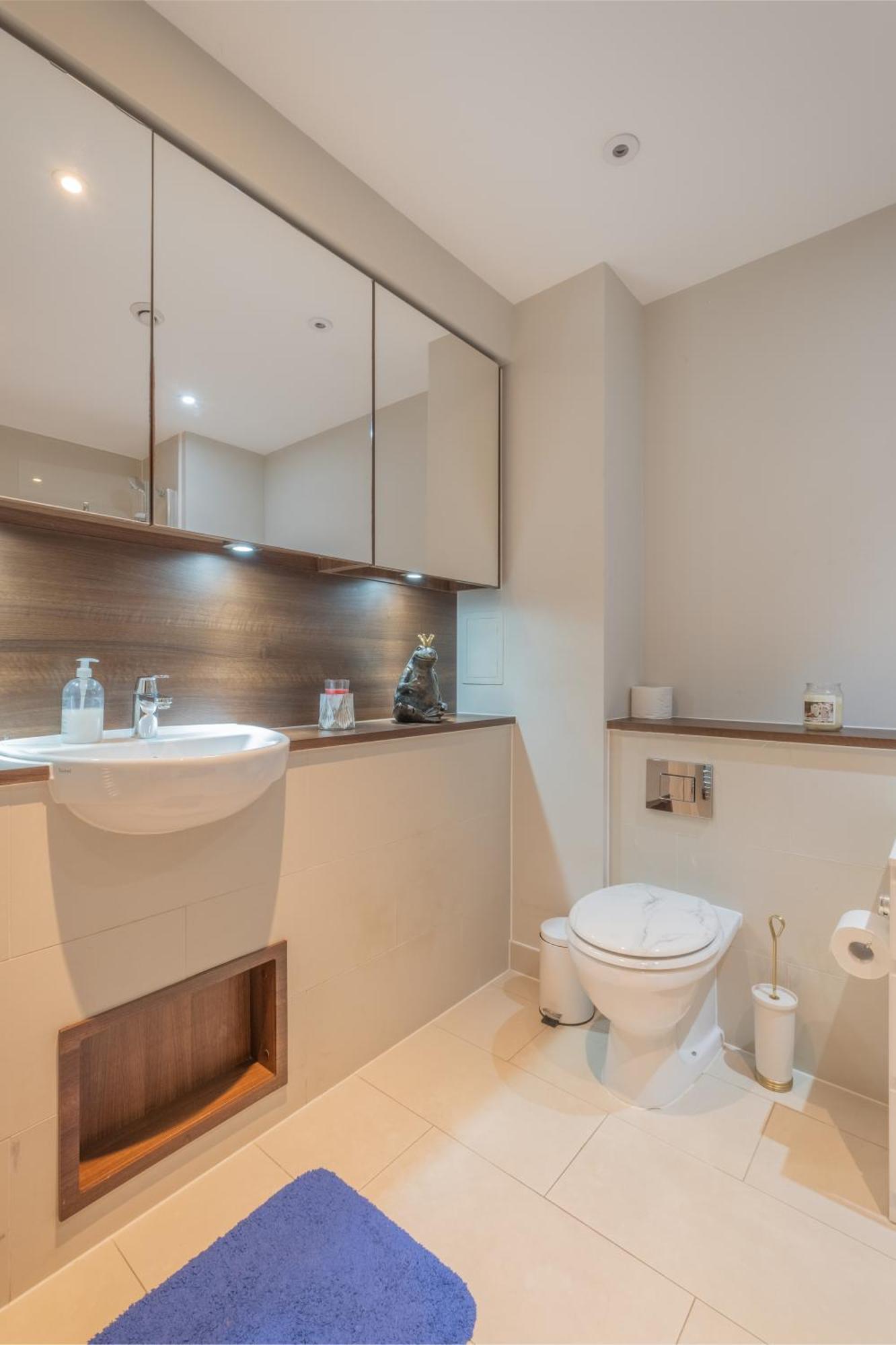 Brand New London Flat With Car Park Apartment Ngoại thất bức ảnh