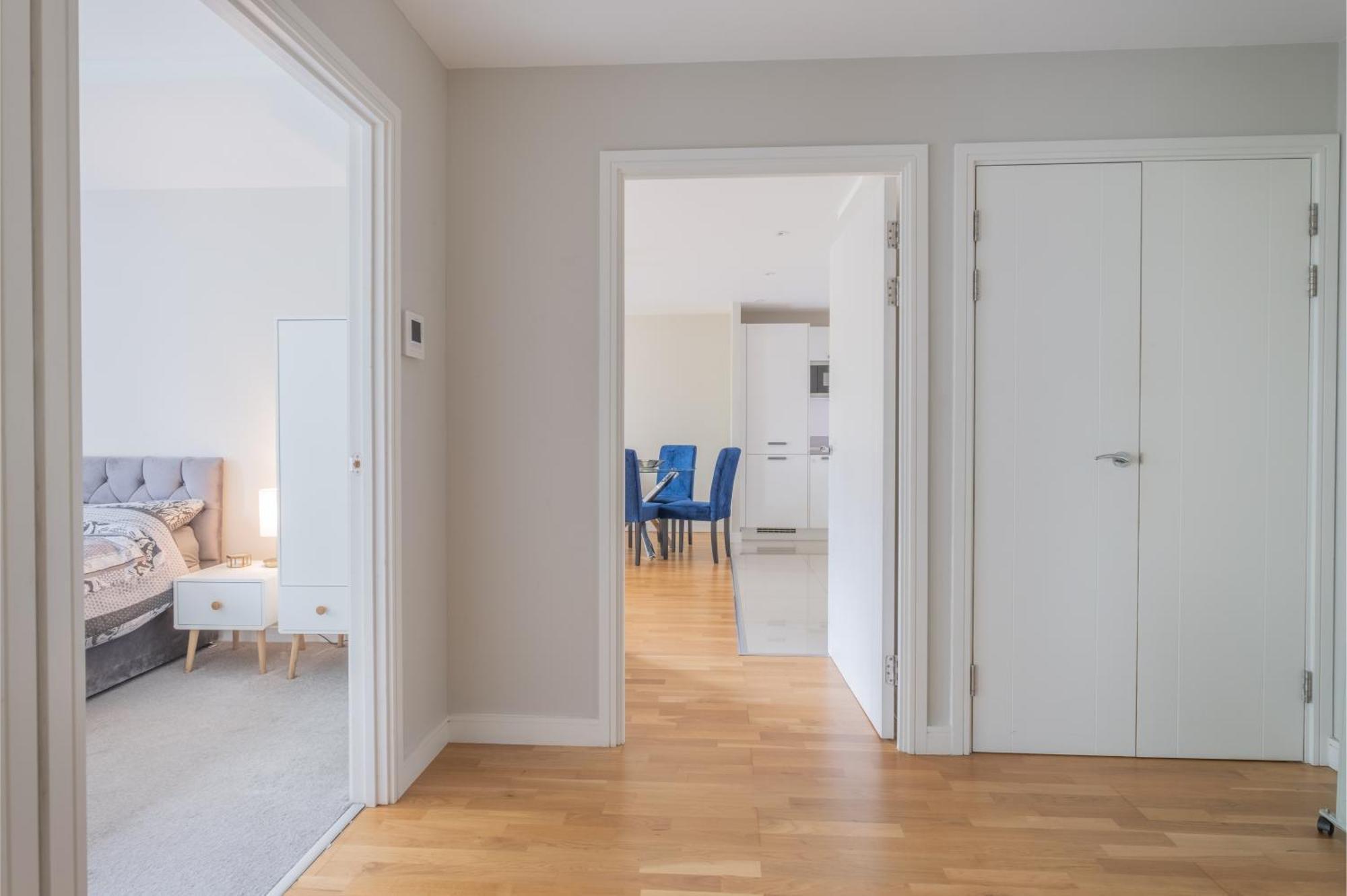Brand New London Flat With Car Park Apartment Ngoại thất bức ảnh