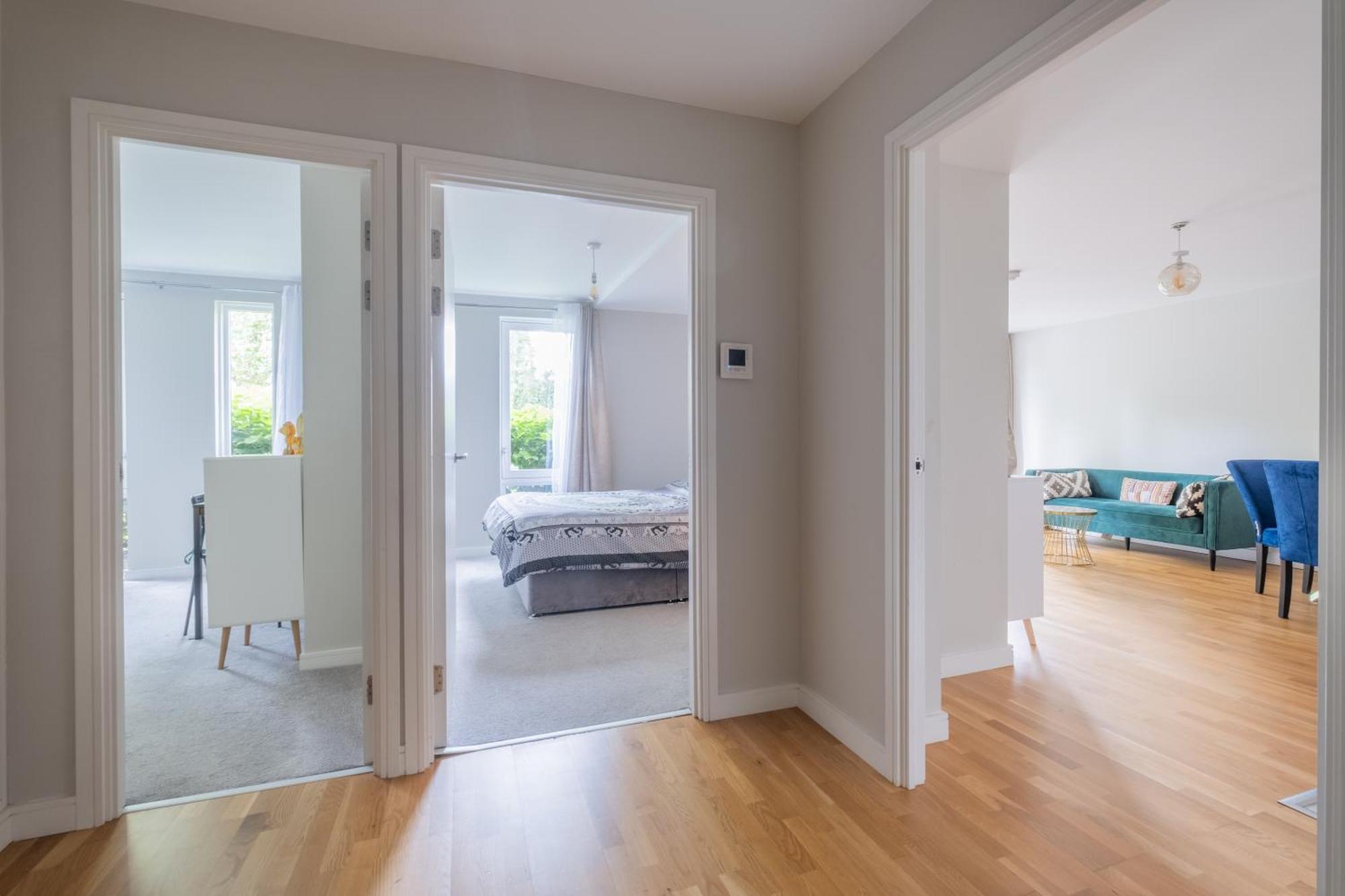 Brand New London Flat With Car Park Apartment Ngoại thất bức ảnh