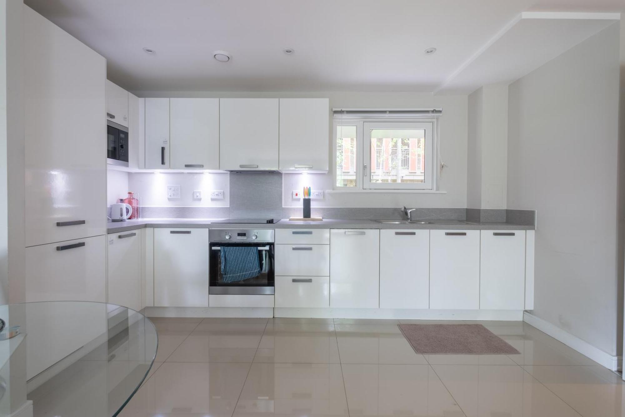 Brand New London Flat With Car Park Apartment Ngoại thất bức ảnh