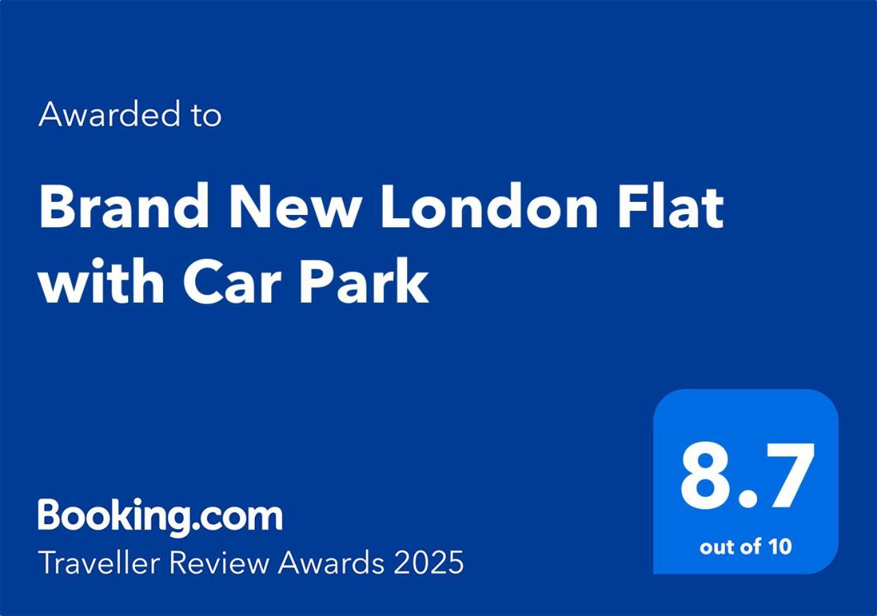 Brand New London Flat With Car Park Apartment Ngoại thất bức ảnh